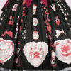coquette cherry lolita summer skirt