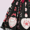 coquette cherry lolita summer skirt