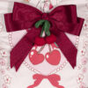 coquette cherry lolita summer dress