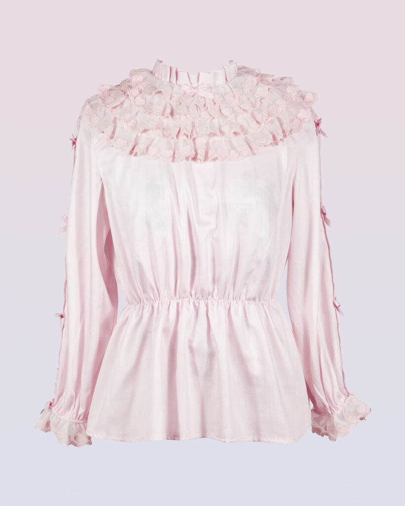 Cute clothes and accessories. Sustainable, plus-size friendly, worldwide shipping. cherry60 cotton lolita blouse