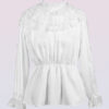 cotton lolita blouse