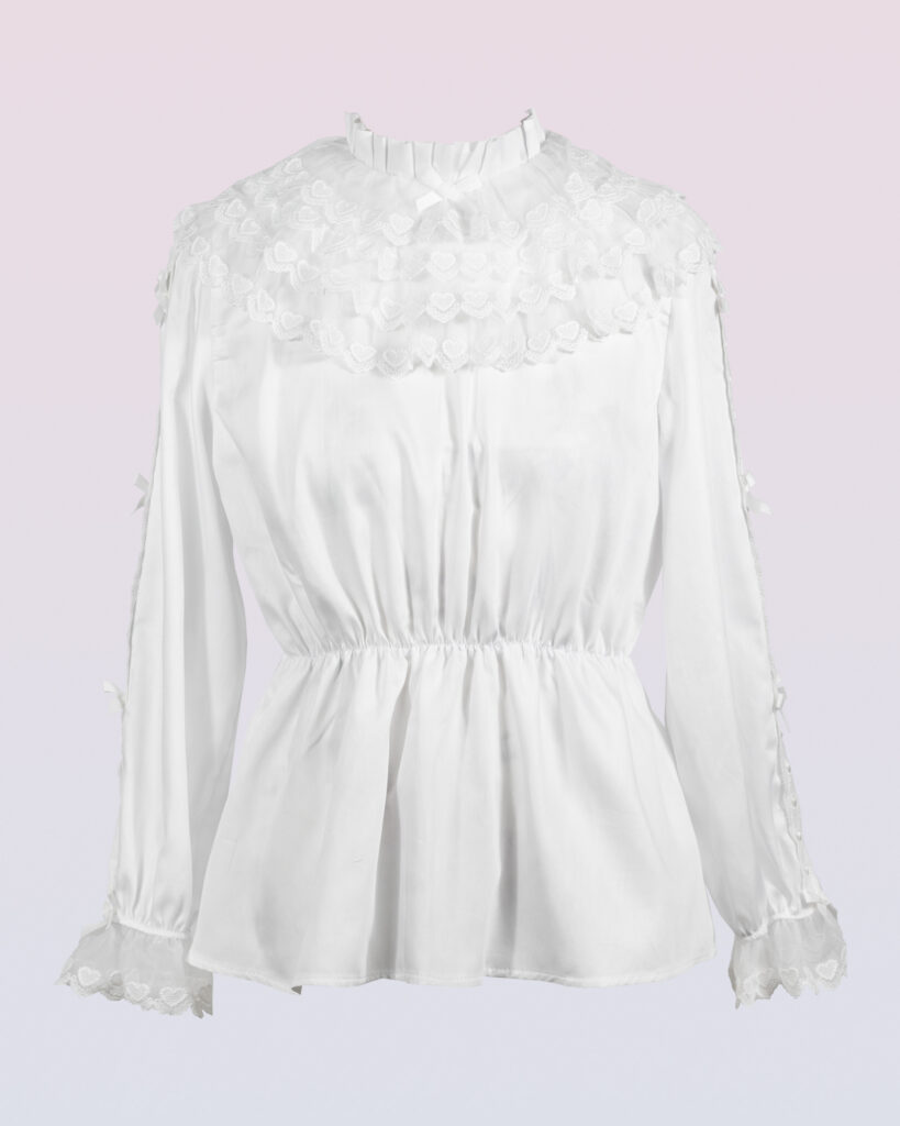 Cute clothes and accessories. Sustainable, plus-size friendly, worldwide shipping. cherry66 cotton lolita blouse