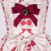 coquette cherry lolita summer dress