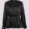 cotton lolita blouse