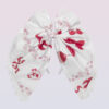 coquette cherry lolita summer headpiece