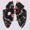 coquette cherry lolita summer headpiece