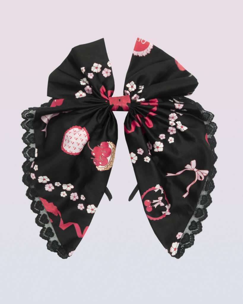 Cute clothes and accessories. Sustainable, plus-size friendly, worldwide shipping. cherry76 coquette cherry lolita summer headpiece