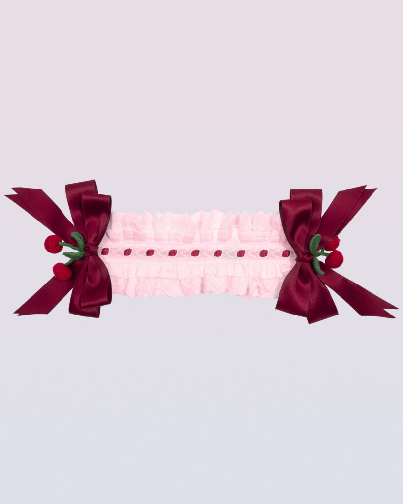 Cute clothes and accessories. Sustainable, plus-size friendly, worldwide shipping. cherry82 coquette cherry lolita summer headpiece