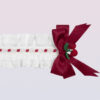 coquette cherry lolita summer headpiece