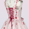 coquette cherry lolita summer dress