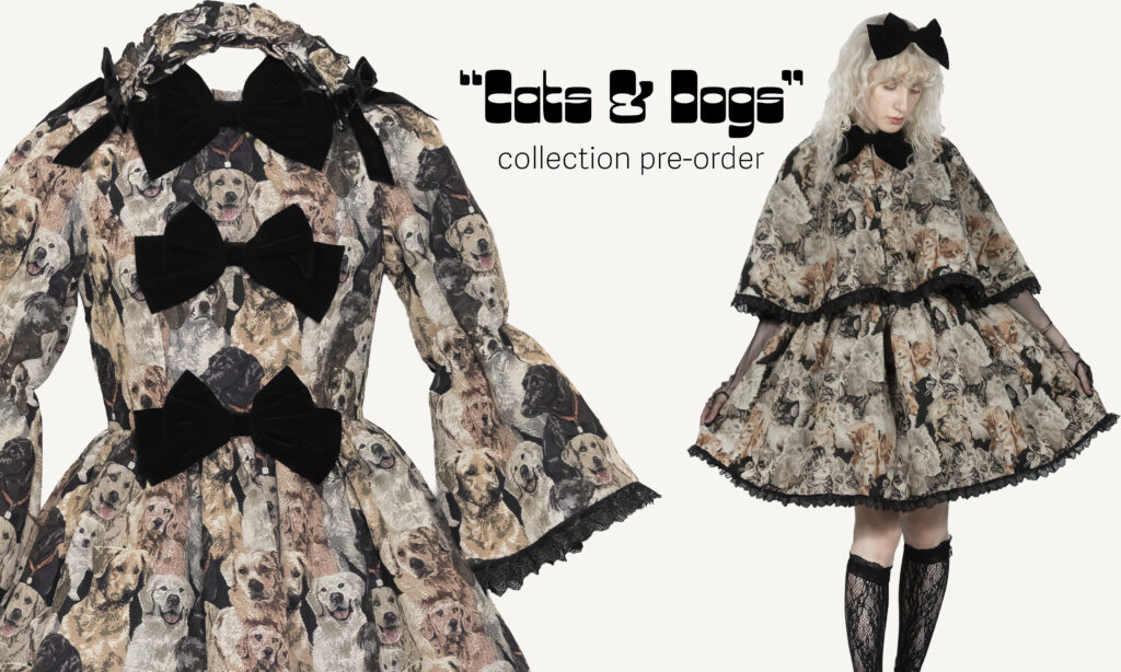 cats and dogd collection pre order pyshkin pyshkin Cute clothes and accessories. Sustainable, plus-size friendly, worldwide shipping.