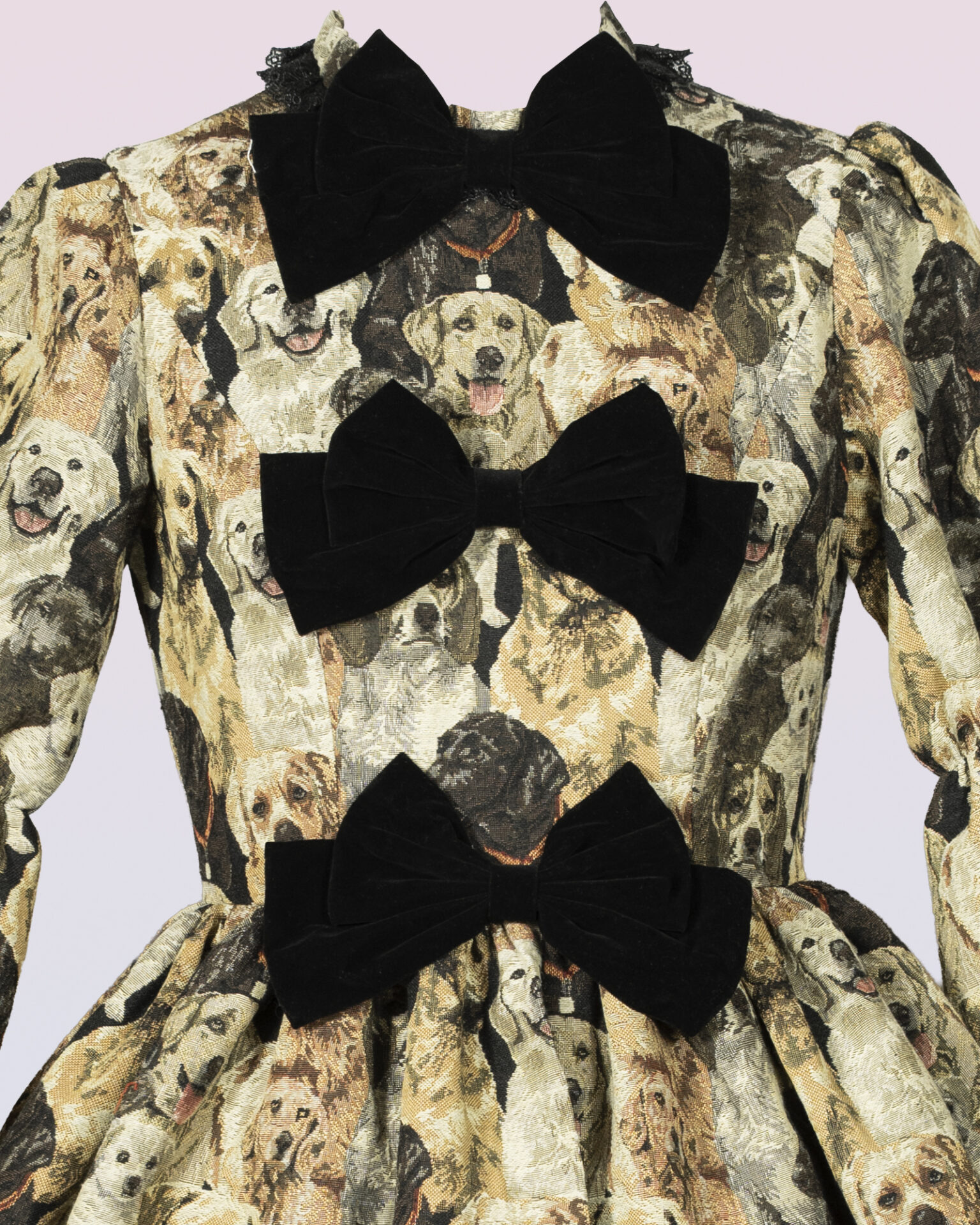 oldschool lolita gobelin dress