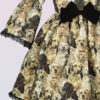 oldschool lolita gobelin dress