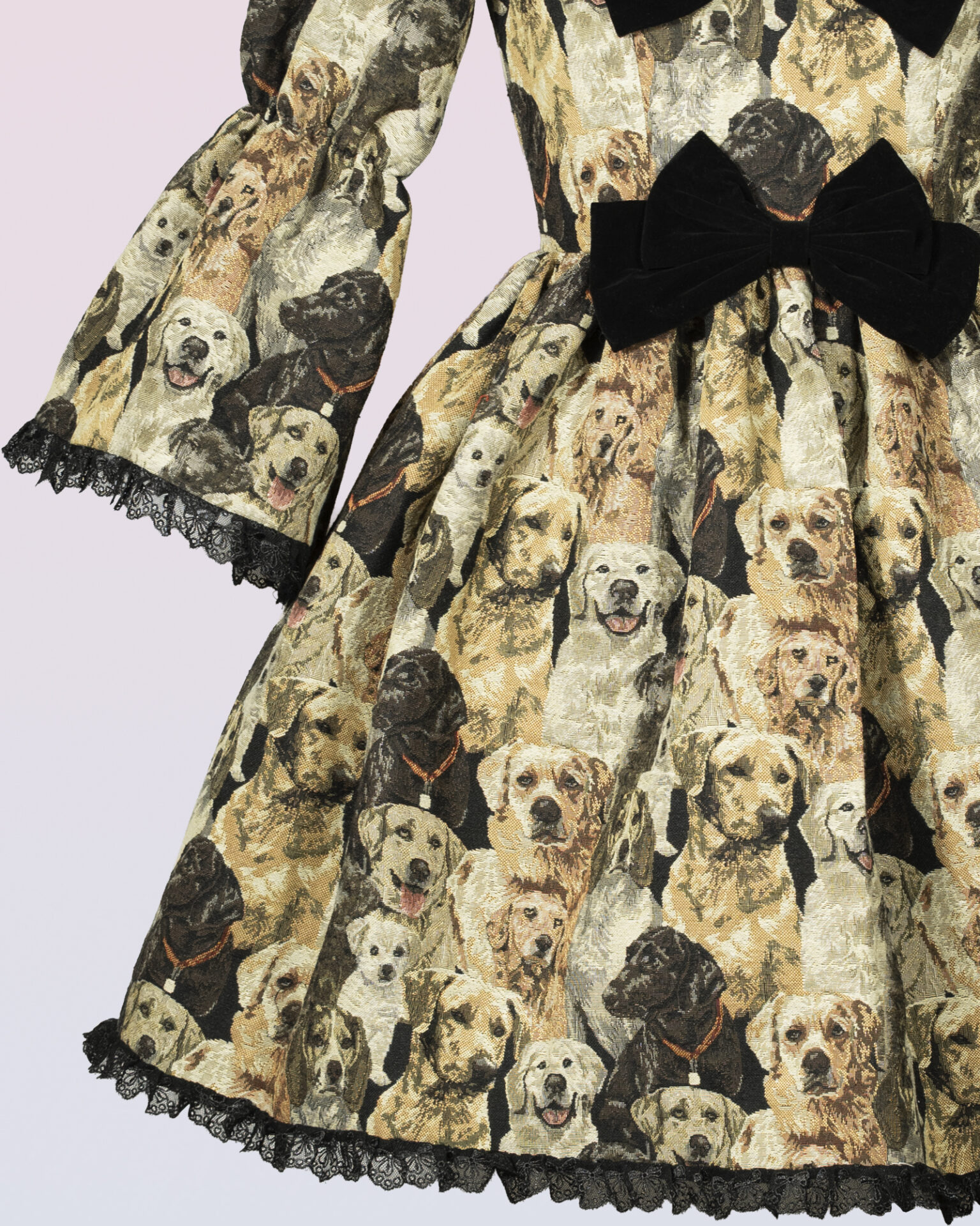 oldschool lolita gobelin dress