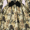 oldschool lolita gobelin dress