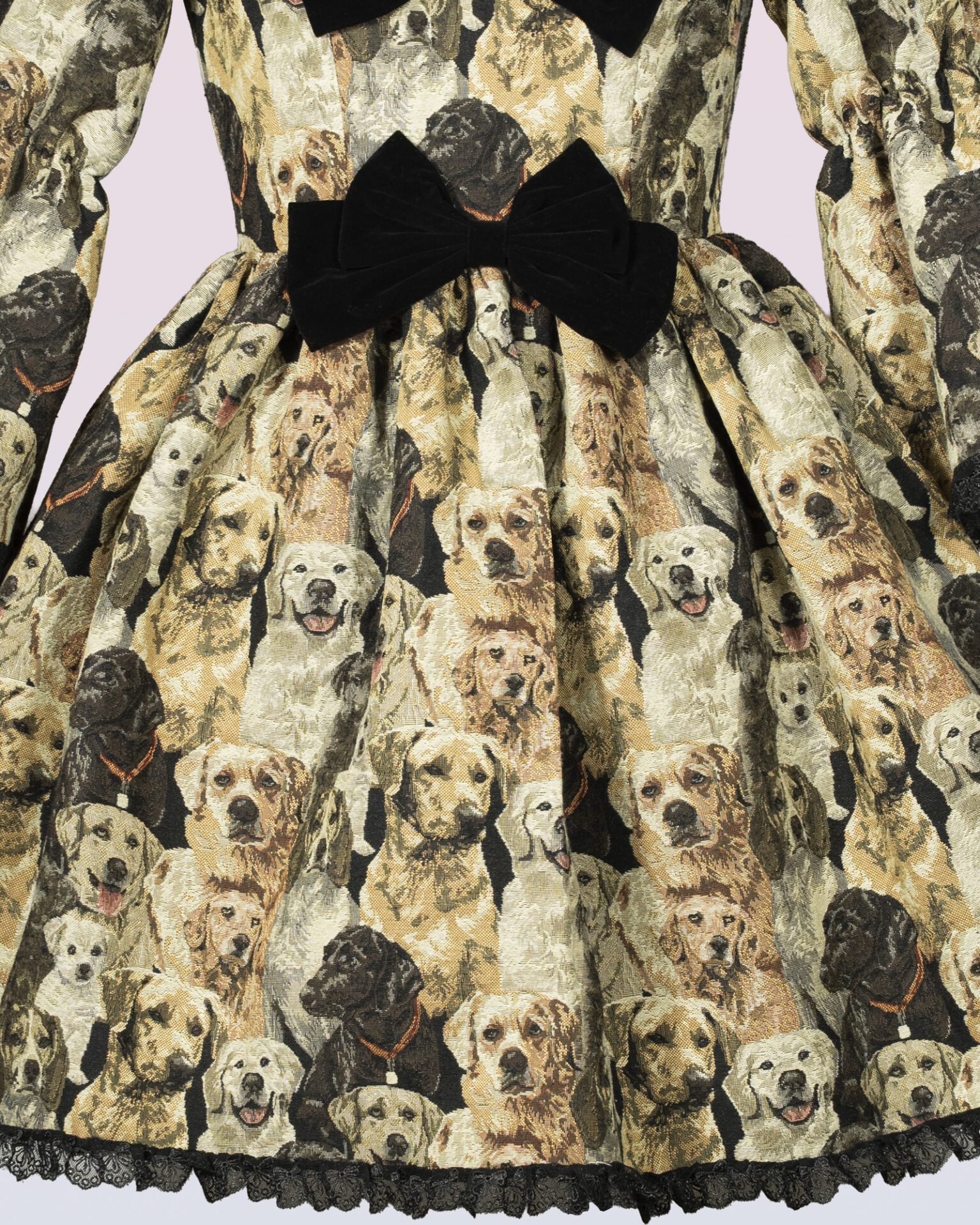 oldschool lolita gobelin dress