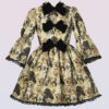 oldschool lolita gobelin dress