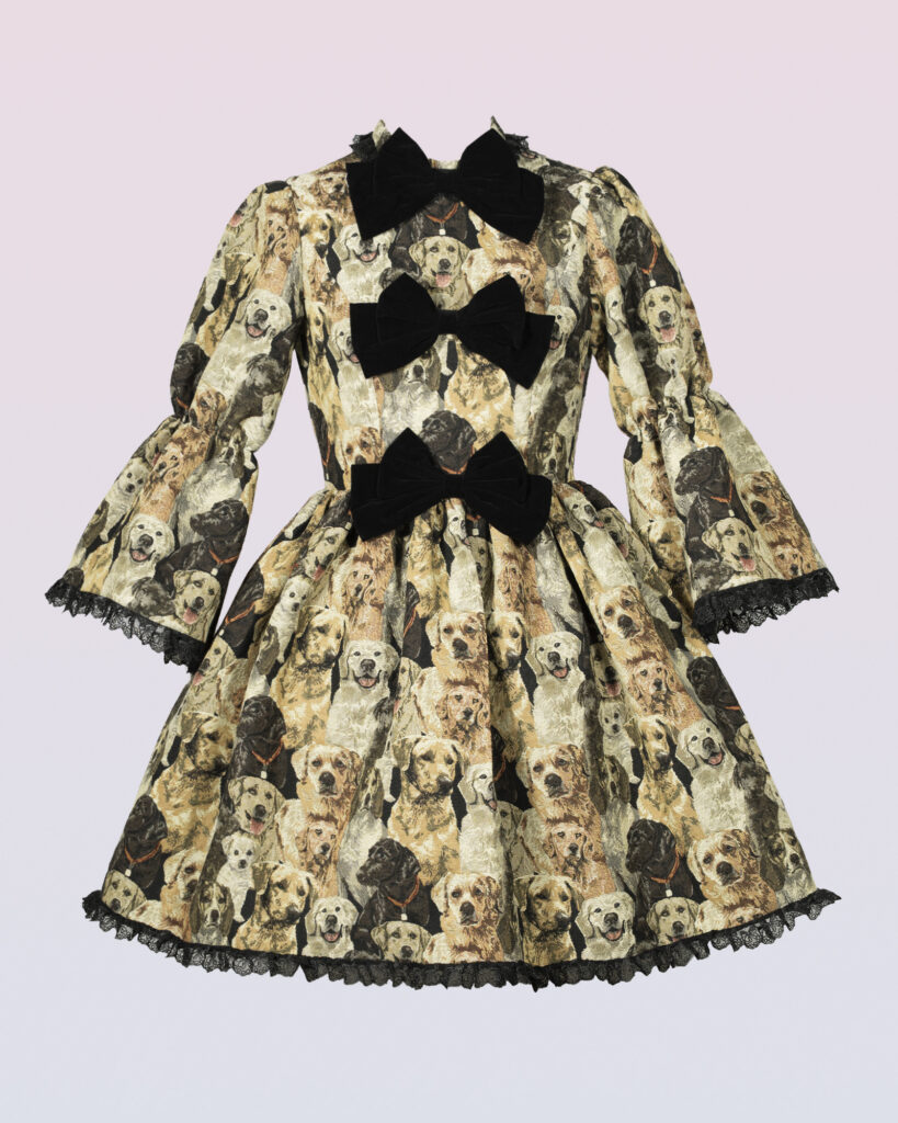 Cute clothes and accessories. Sustainable, plus-size friendly, worldwide shipping. catsdogs14 oldschool lolita gobelin dress