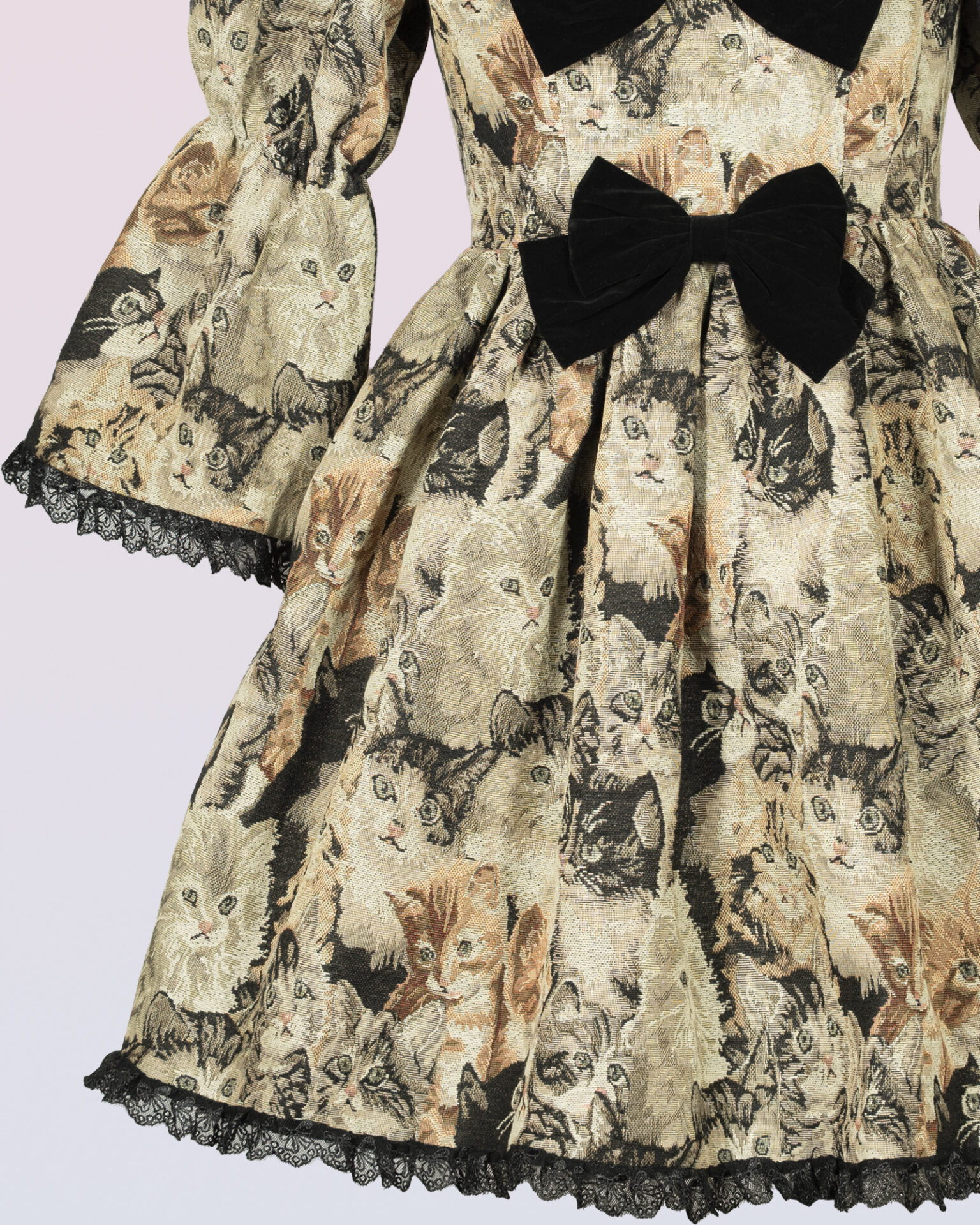oldschool lolita gobelin dress