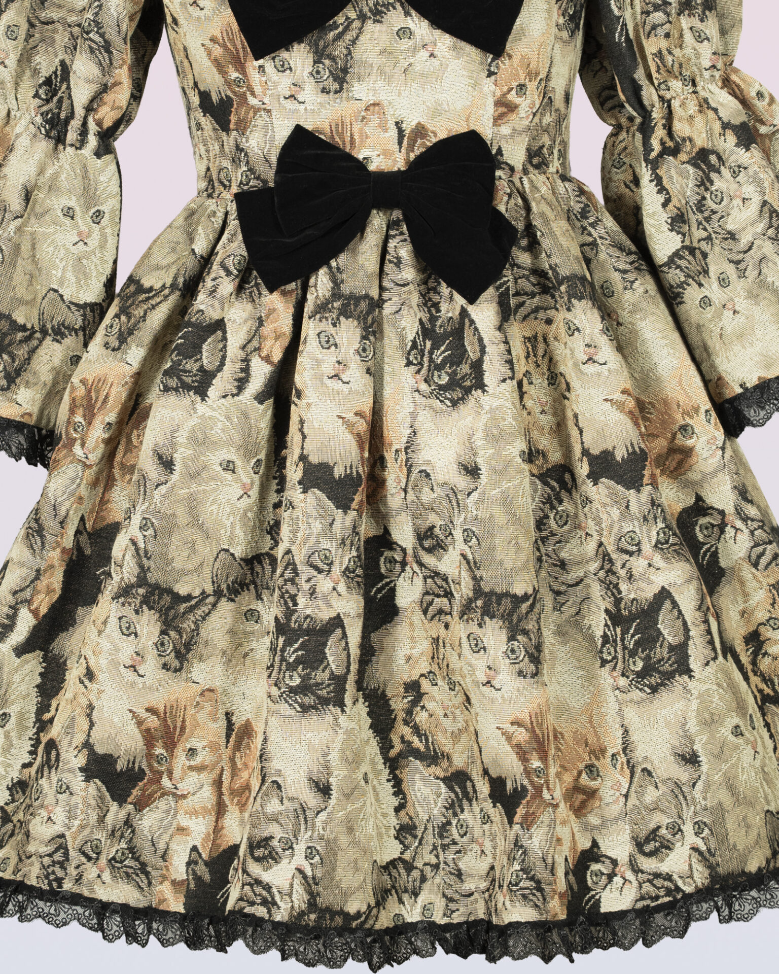 oldschool lolita gobelin dress