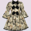 oldschool lolita gobelin dress