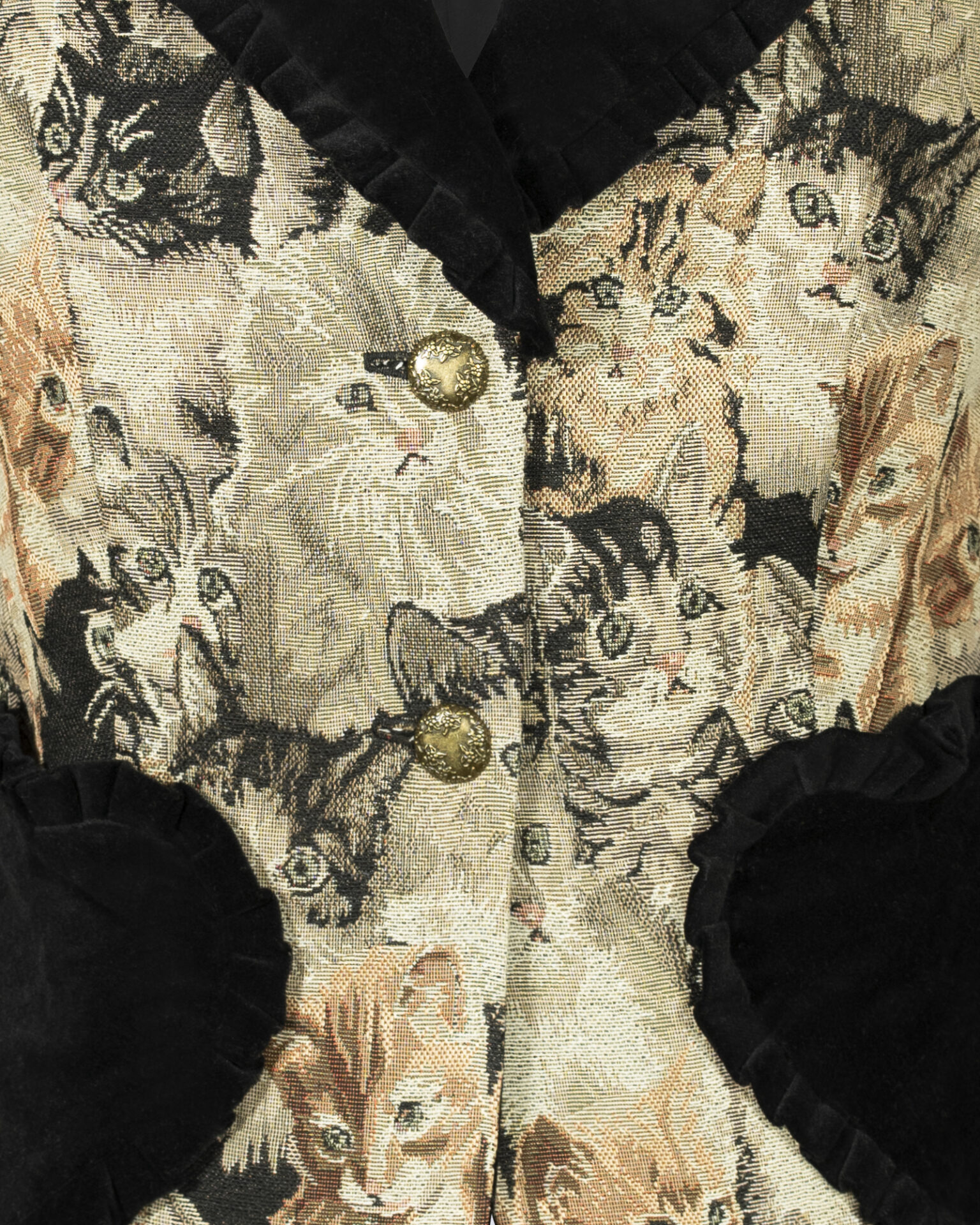 oldschool lolita gobelin jacket