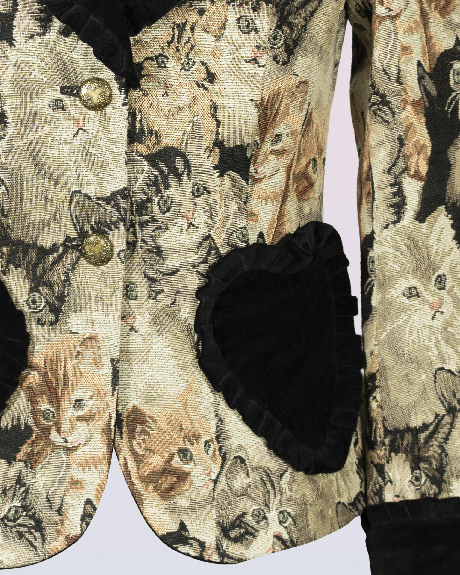 oldschool lolita gobelin jacket