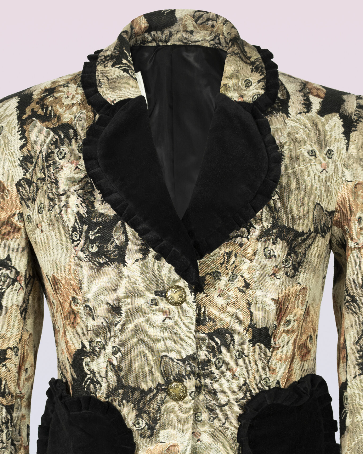 oldschool lolita gobelin jacket