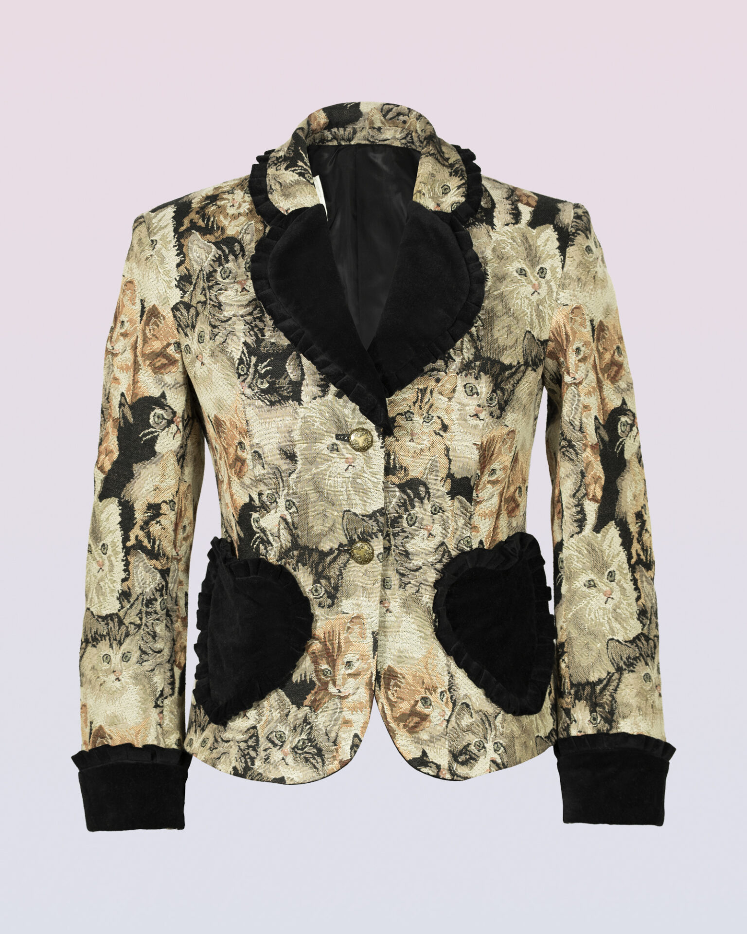 oldschool lolita gobelin jacket