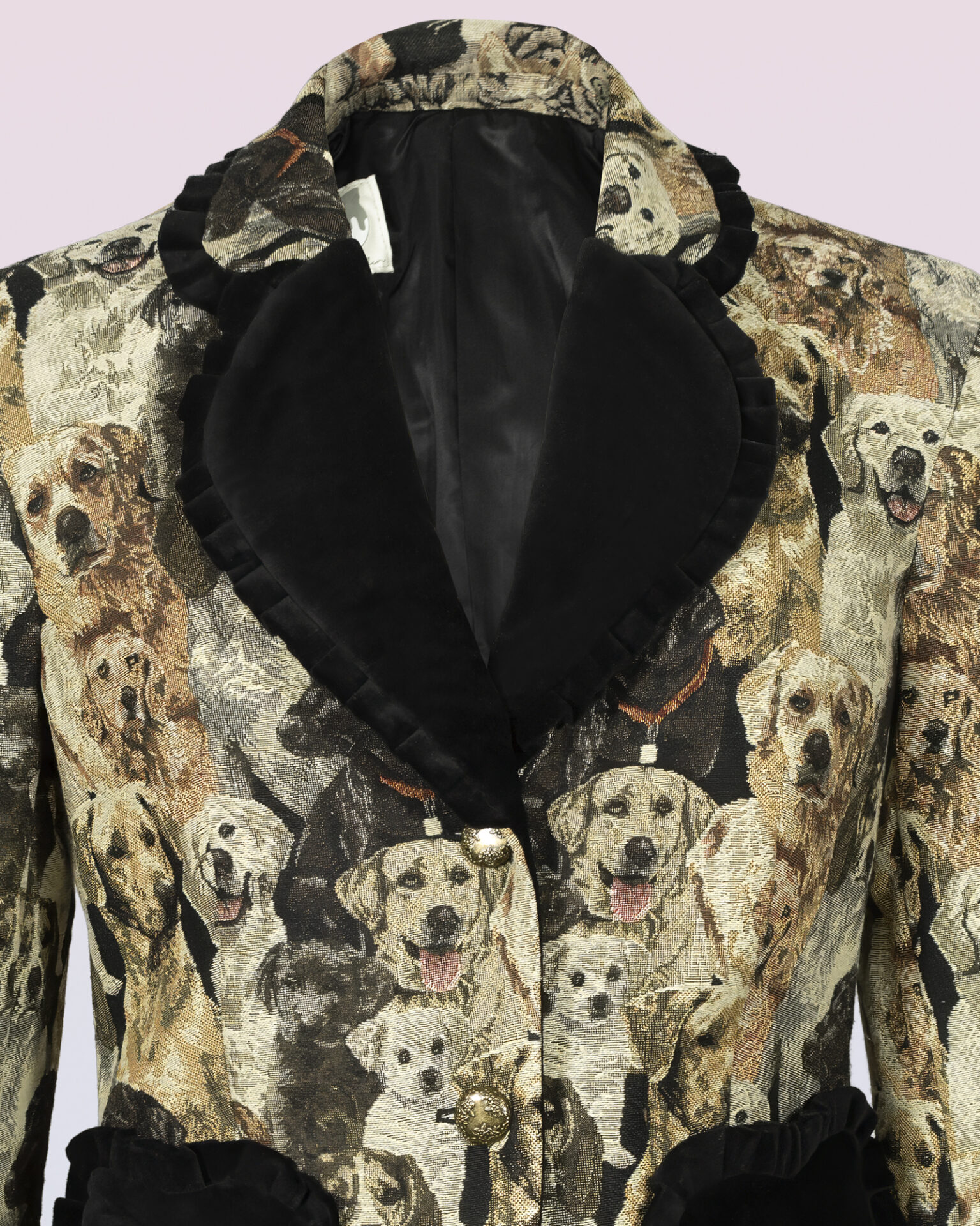 oldschool lolita gobelin jacket