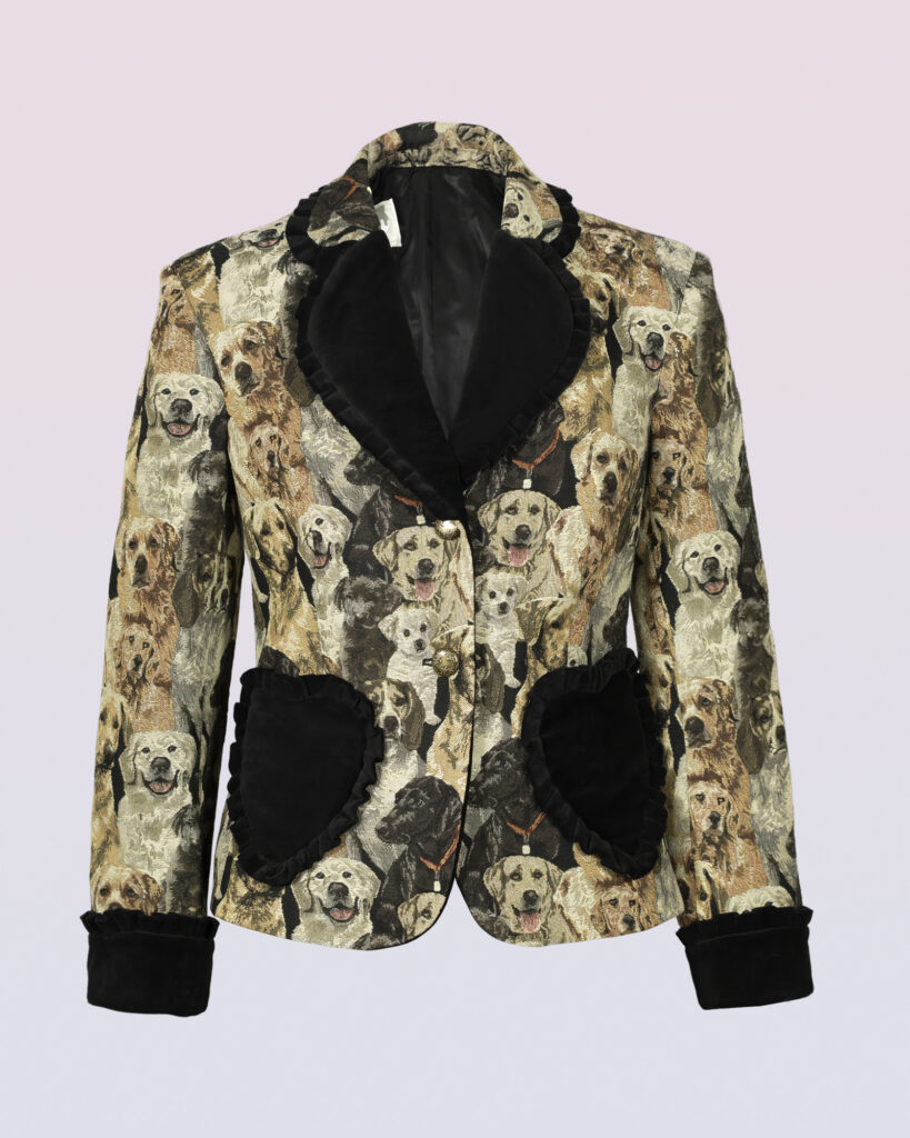 Cute clothes and accessories. Sustainable, plus-size friendly, worldwide shipping. catsdogs32 oldschool lolita gobelin jacket