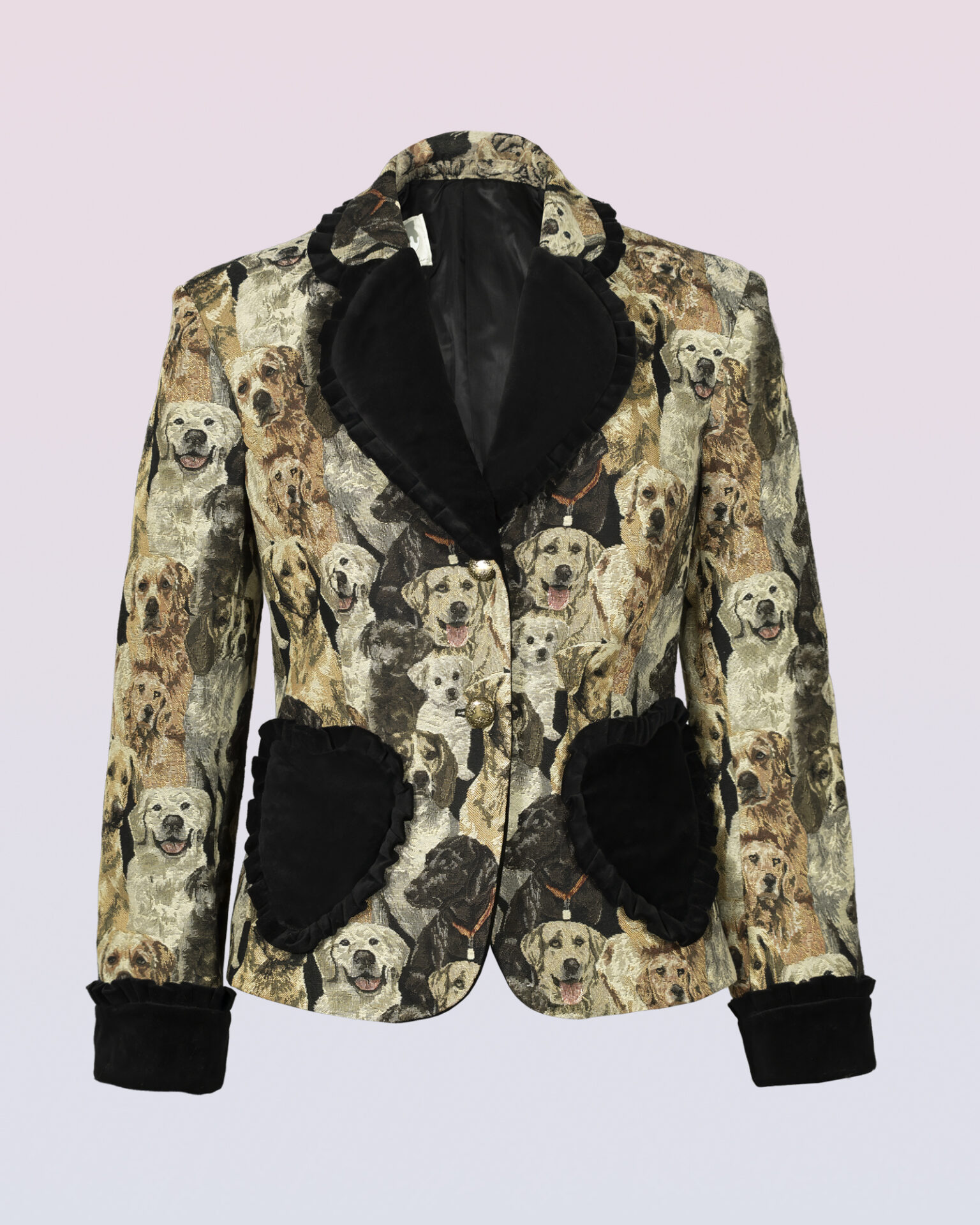oldschool lolita gobelin jacket