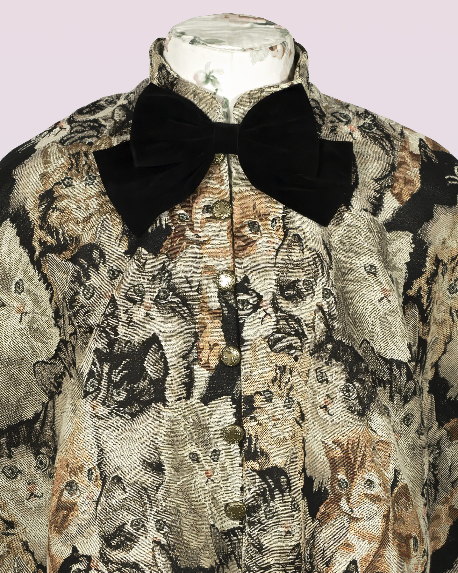 oldschool lolita gobelin cape