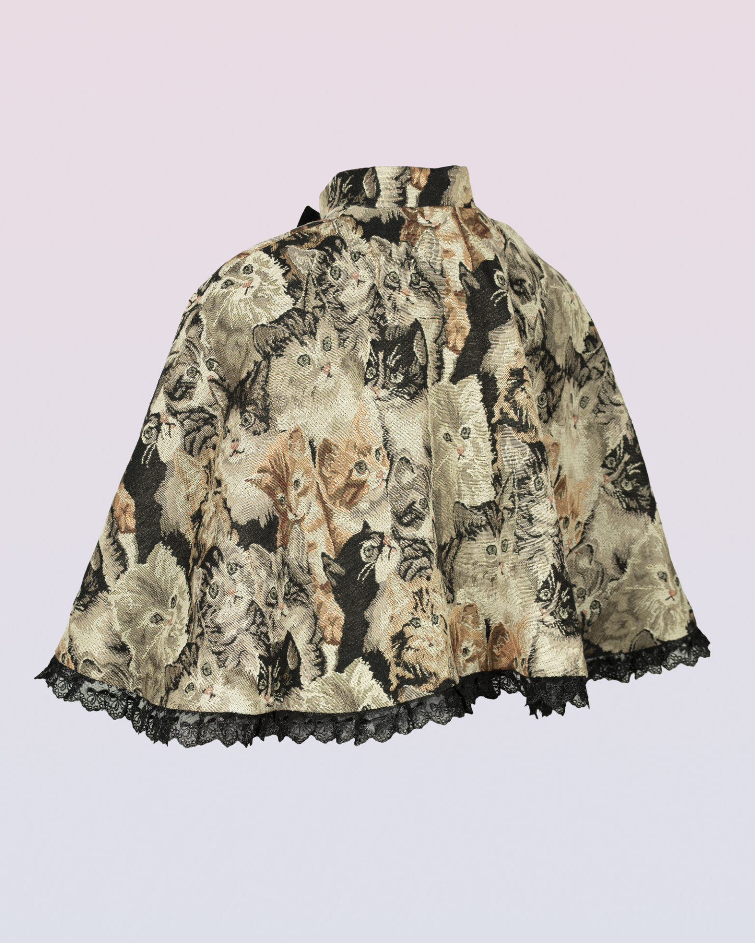 oldschool lolita gobelin cape