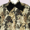 oldschool lolita gobelin cape