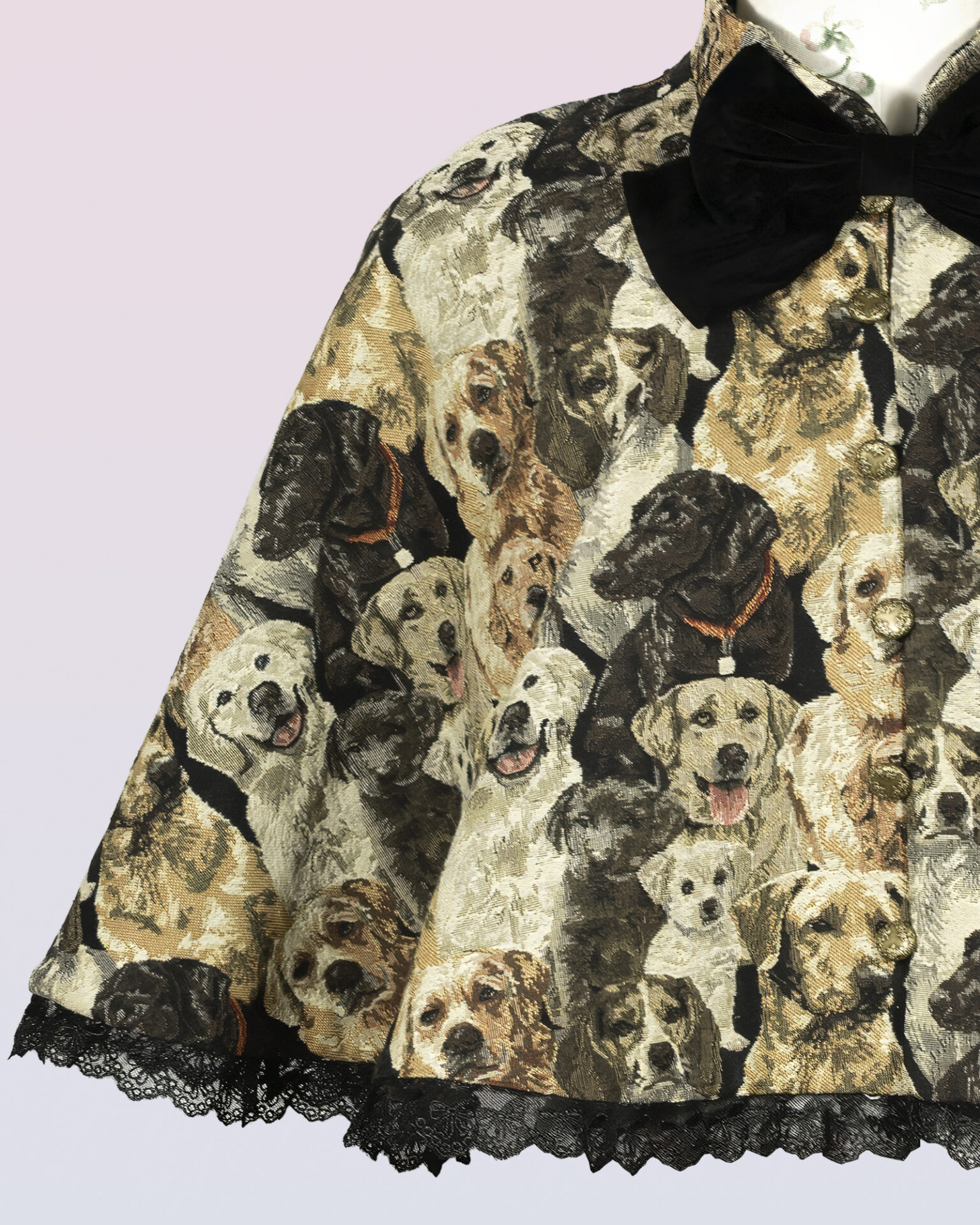oldschool lolita gobelin cape