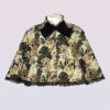 oldschool lolita gobelin cape