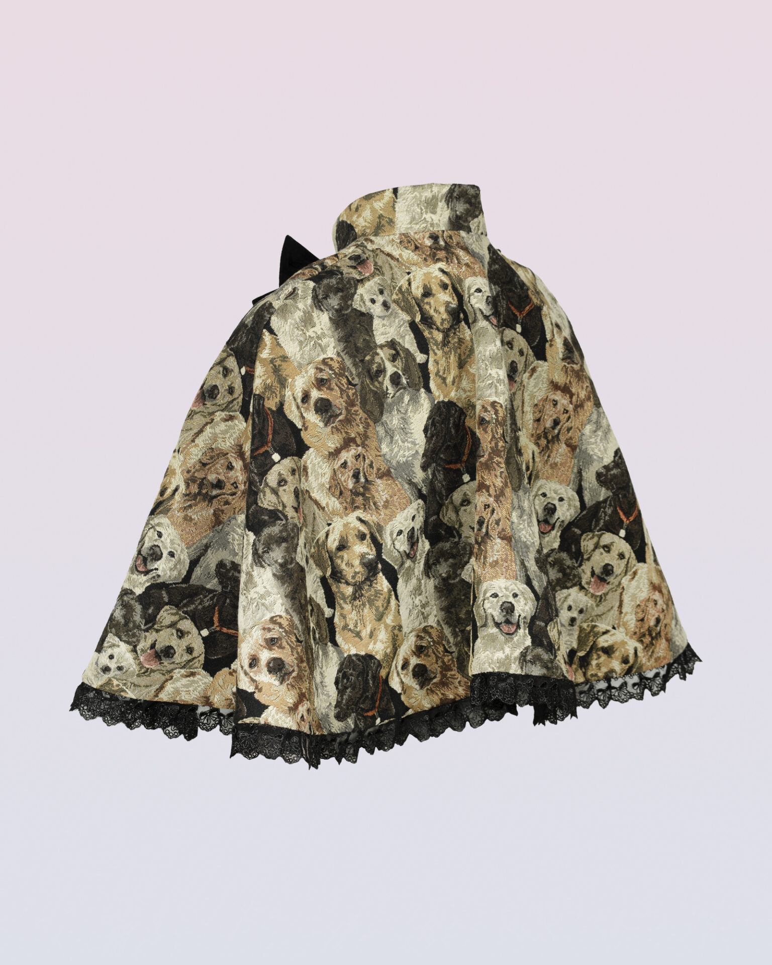 oldschool lolita gobelin cape