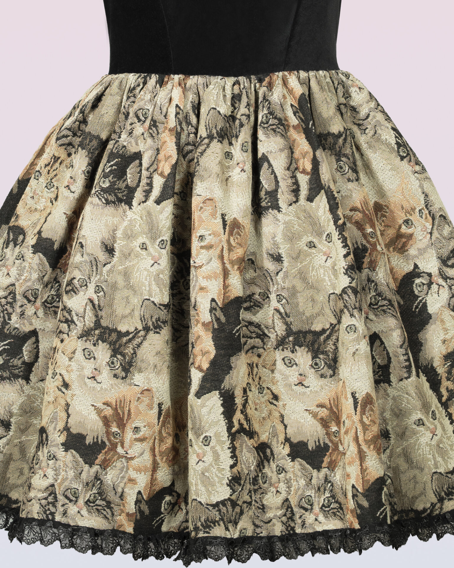 oldschool lolita gobelin dress